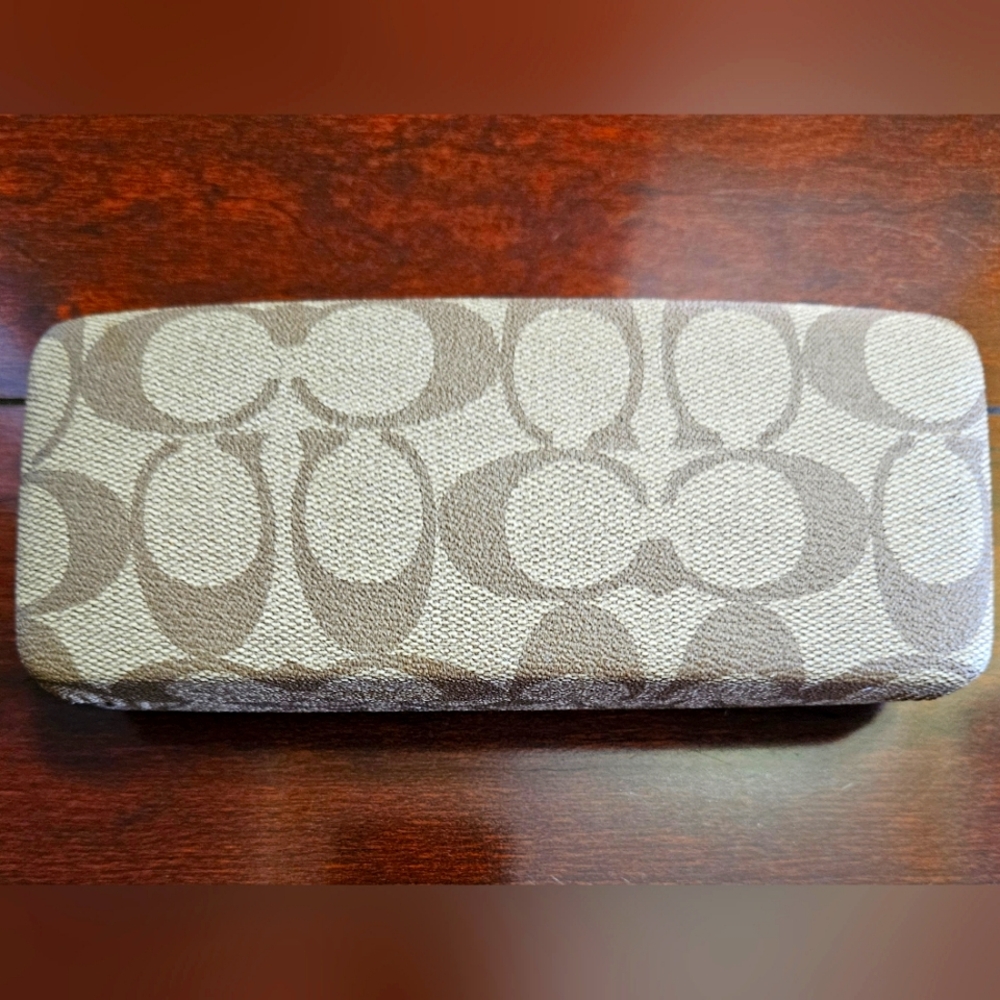 Coach Sunglass Case